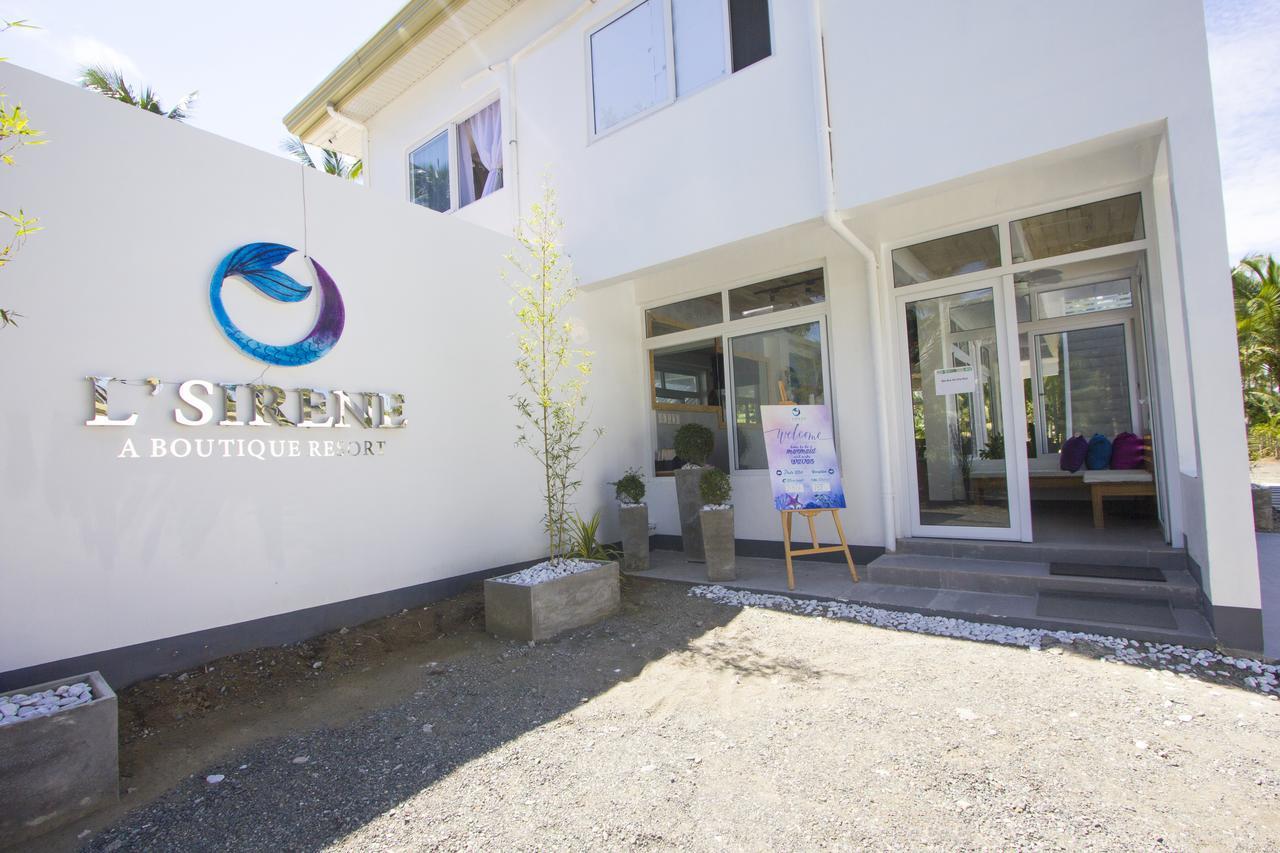 L'Sirene Boutique Resort Baler Zewnętrze zdjęcie