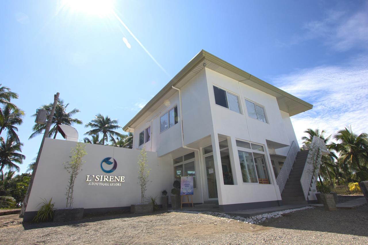 L'Sirene Boutique Resort Baler Zewnętrze zdjęcie